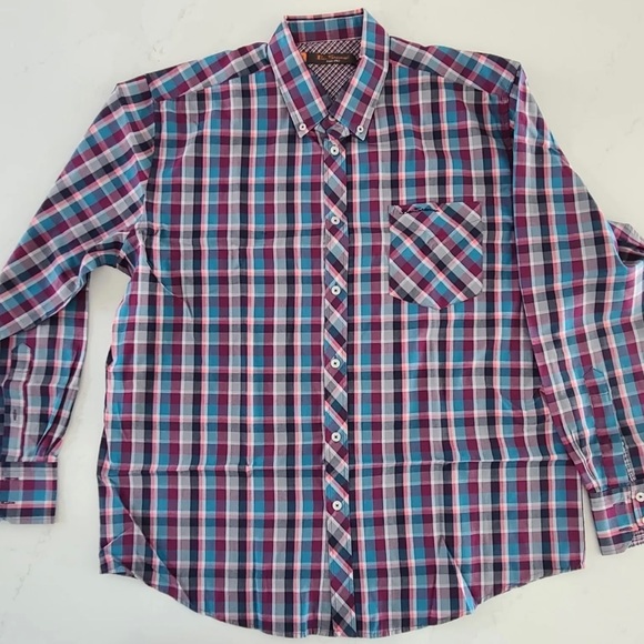 Ben Sherman Other - Ben Sherman Button Down Long Sleeve 2XL Shirt